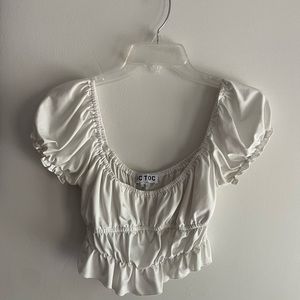 Tic Toc White top